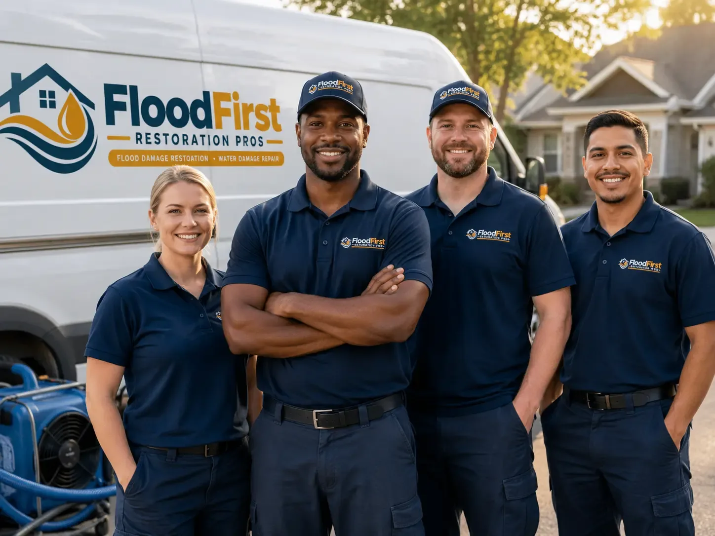 Flood Damage Restoration company in Lake City, CA