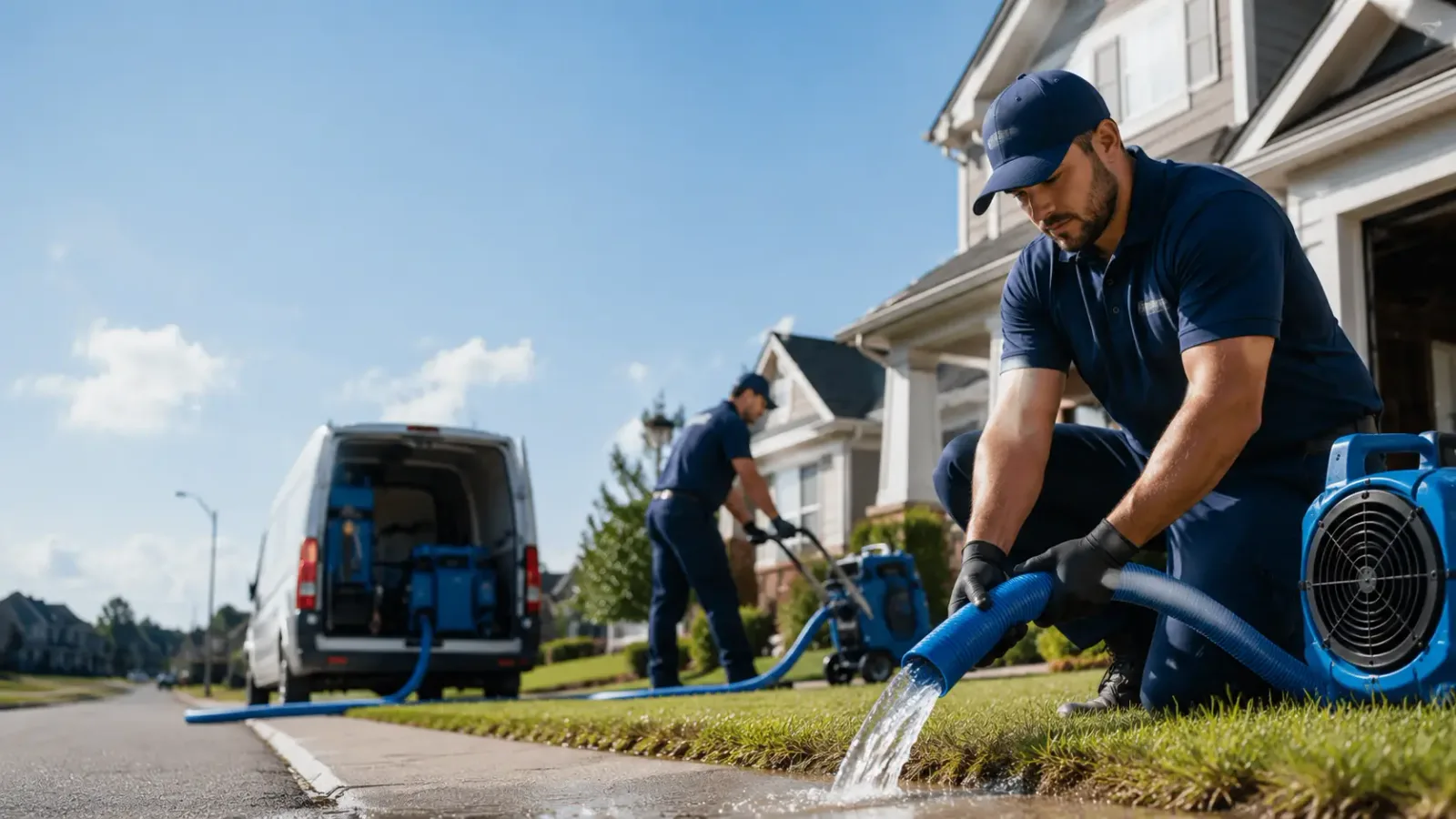 Flood Damage Restoration in Lake City, CA