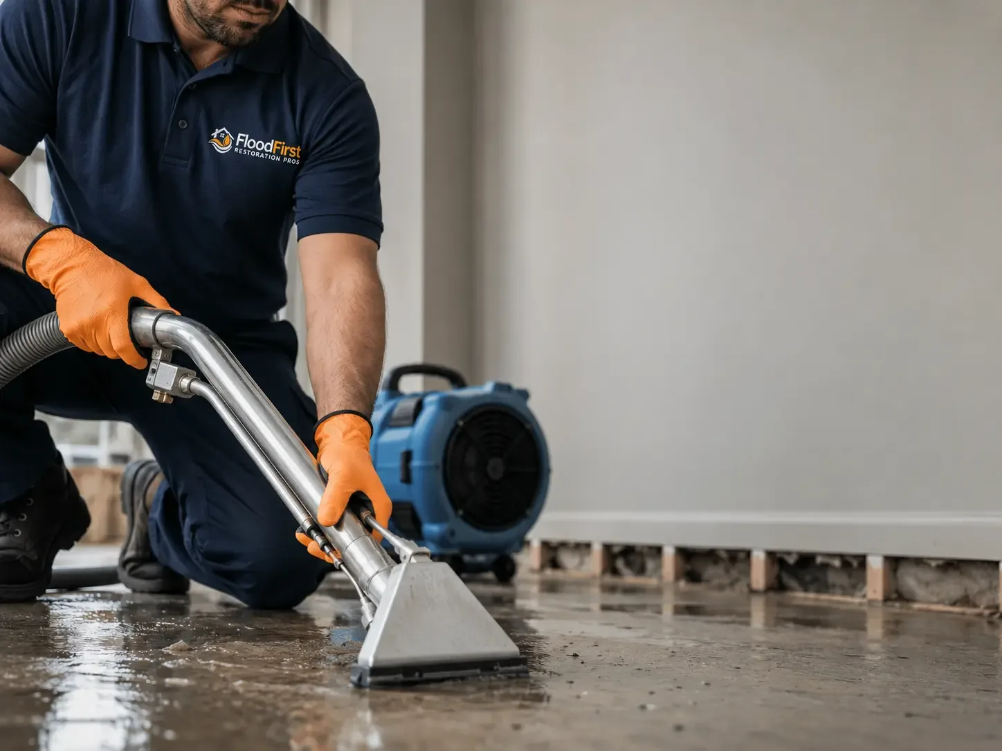 Why choose Flood Damage Restoration in Lake City, CA